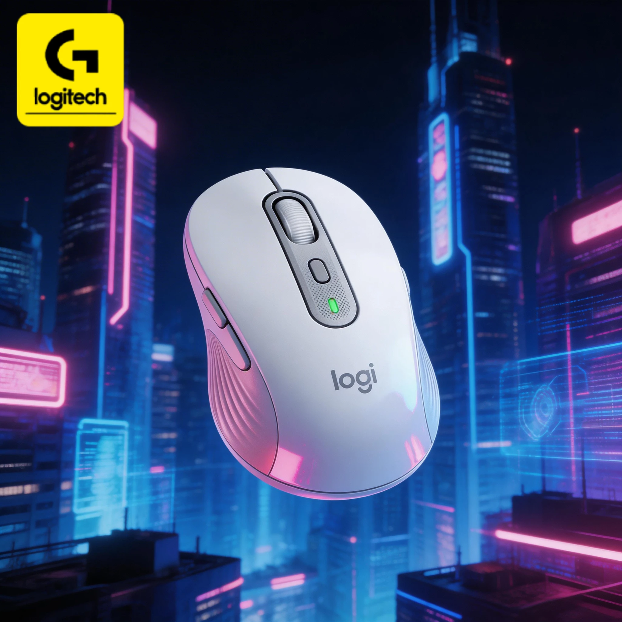 

Logitech M750/M650L, specially designed for travel laptops, featuring silent and portable dual modes