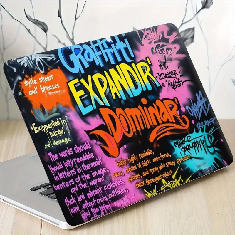 3Pc, 1Pc Spare, Don't Be Afraid Of Sticking It Broken, Waterproof, Scratch-Proof, Non-Reusable Decals, PVC Computer Notebook
