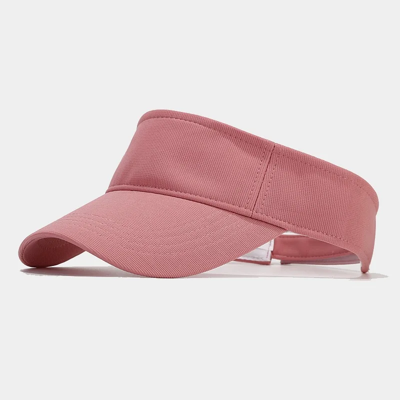 Sommerhüte für Damen, einfarbig, mit Visier, offener Kopf, Sonnenschutz, kurzes Visier, schlichter Stil, Sommerhüte für Damen und Herren, Unisex – Detail 18