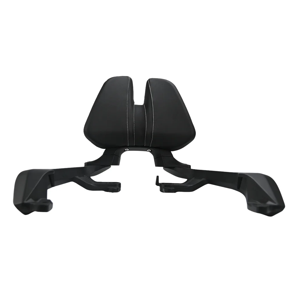 لهوندا XADV750 FORZA750 2021-2025 إطار من سبائك الألومنيوم ووسادة جلدية PU مساند ظهر خاصة للدراجات النارية #4