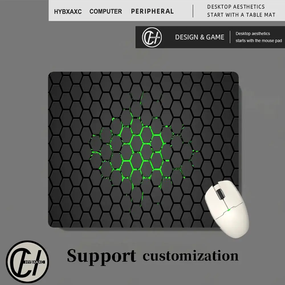 HD Small Speed Gaming Accessories Mousepad Rubber Keyboard Art Mouse Pad Gabinete PC Gamer Desk Mat Tapis De Souris Game Carpet
