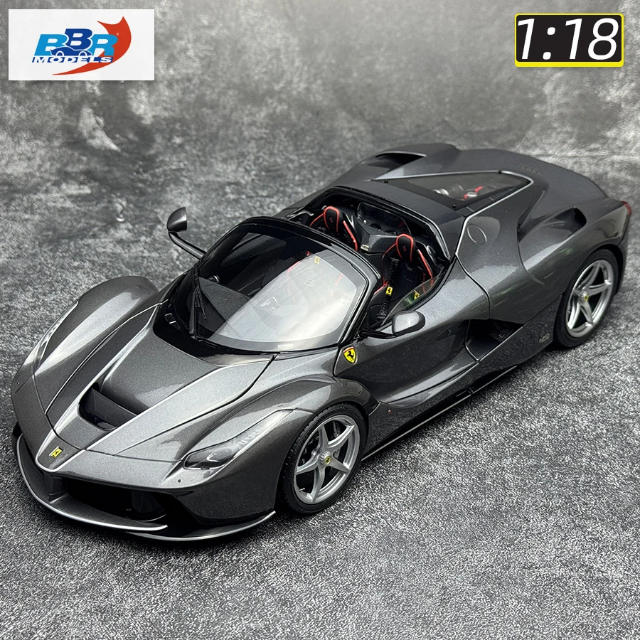 BBR MODELS 1/18 Standard red copy Convertible full drive car model