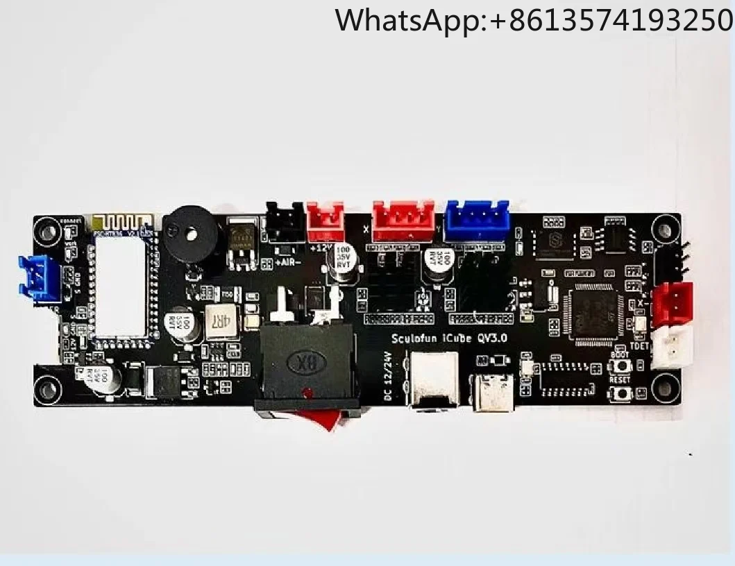 

Sculpfun iCube 3w/5w/10w Bluetooth Version Motherboard 32bit