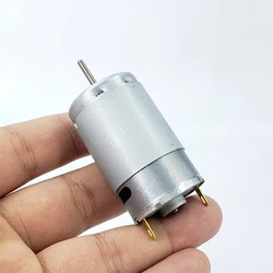 Mini 390-5516 Motor High Speed Powerful DC 3.7V-7.4V 27000RPM Large Torque Aircraft RC Drone Boat Car Model Vacuum Cleaner Motor