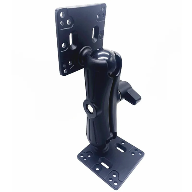 100*100 Square Vesa Plate Car Truck Bracket Mount to Hold Large Industrial Computer Monitor Tablet PC