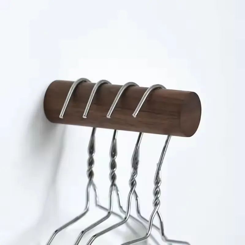 Clothes Hanger Wall Mounted Coat Hook Decorative Key Holder Hat Scarf Handbag Hangers Bathroom Room Rack HK-131