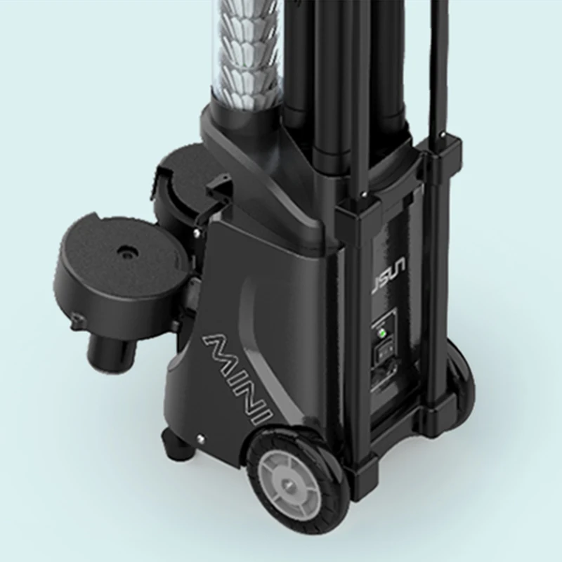 Portable PB-mini Badminton Shuttle Machine For Beginners Lightweight And Adjustable Speed Design For Indoor Training