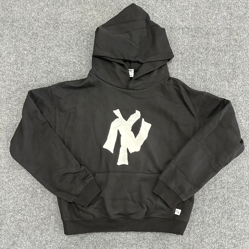 

Akimbo Zipper Fleece Loose Club Women Men Hoodie Rap Y2K Harajuku Hoody Casual Retro Hip Hop Casual Wear Sweatshirt