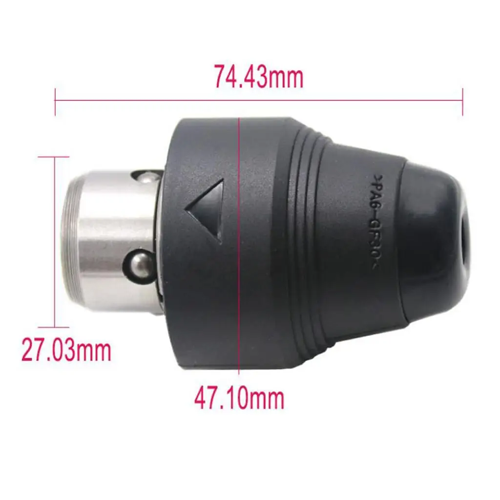 Zwarte snelwisselboorkop voor GBH2-26DFR / 4-32DFR onderdelenaccessoires