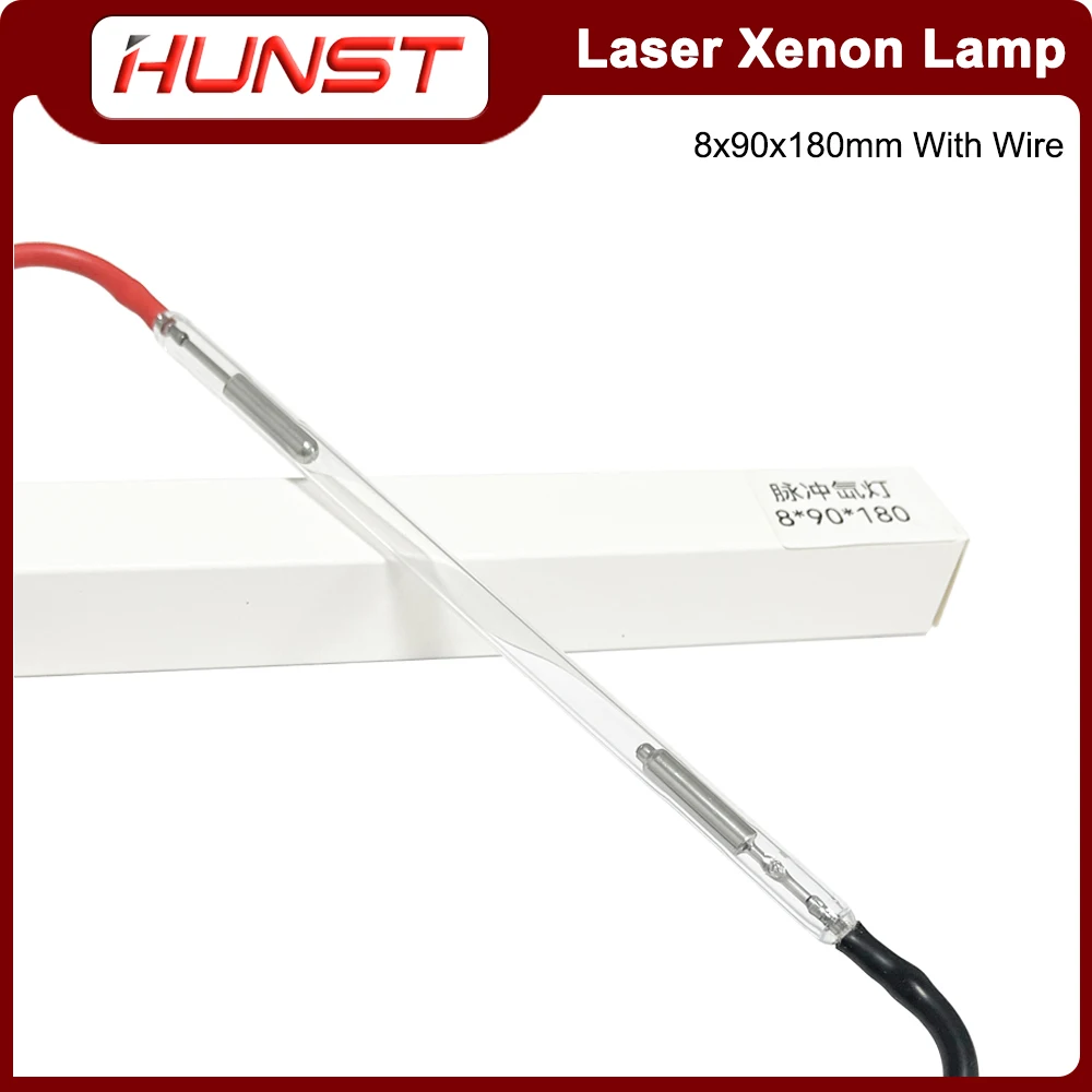 HUNST Laser Beauty Instrument Xenon Lamp 8x90x180mm Hair Removal IPL Photorejuvenation Accessories