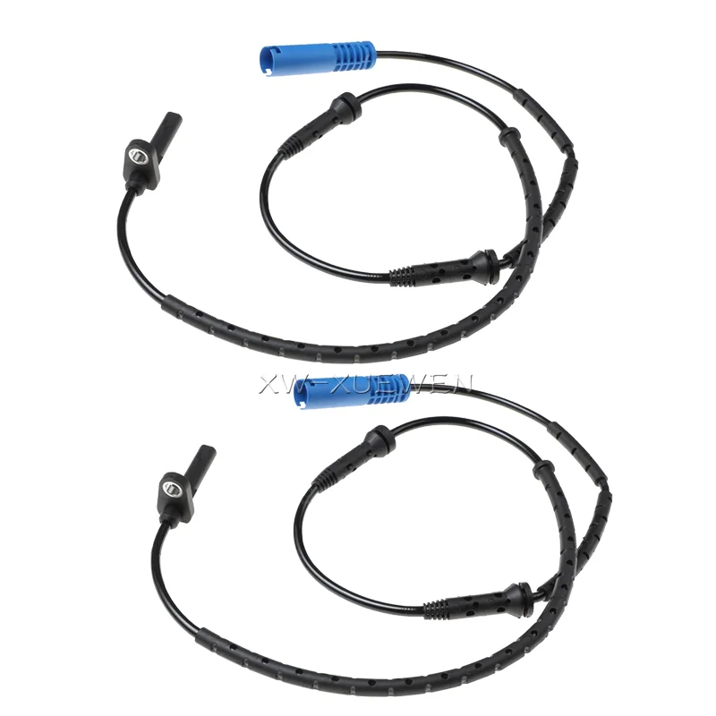 2PCS Rear ABS Wheel Speed Sensor 34526761801 34526771709 For BMW E66 730Li 740Li 750Li 760Li M54306S3 N52B30BF N62B40A N62B48B