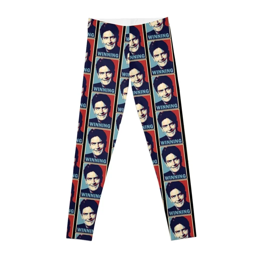

Winning, by Charlie Sheen Leggings legings for fitness Women's trousers Womens Leggings