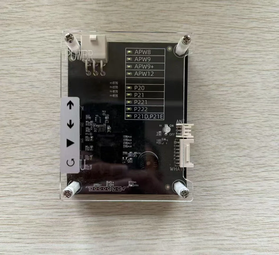 

WhatsMiner P221 P21D Test Fixture Compatible For Antminer APW12 APW PSU WhatsMiner P221 P21D Tester Antminer APW12 Test Fixture