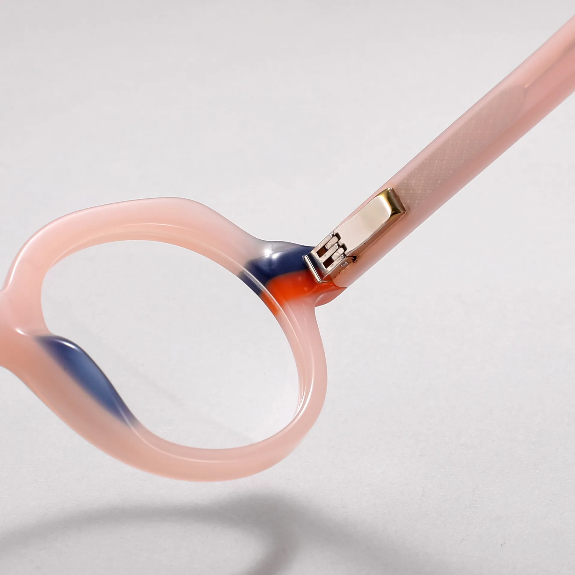 빈티지 아세테이트 근시 안경 남성 수제 근시 안티 블루라이트 처방 안경 여성 고품질 안경