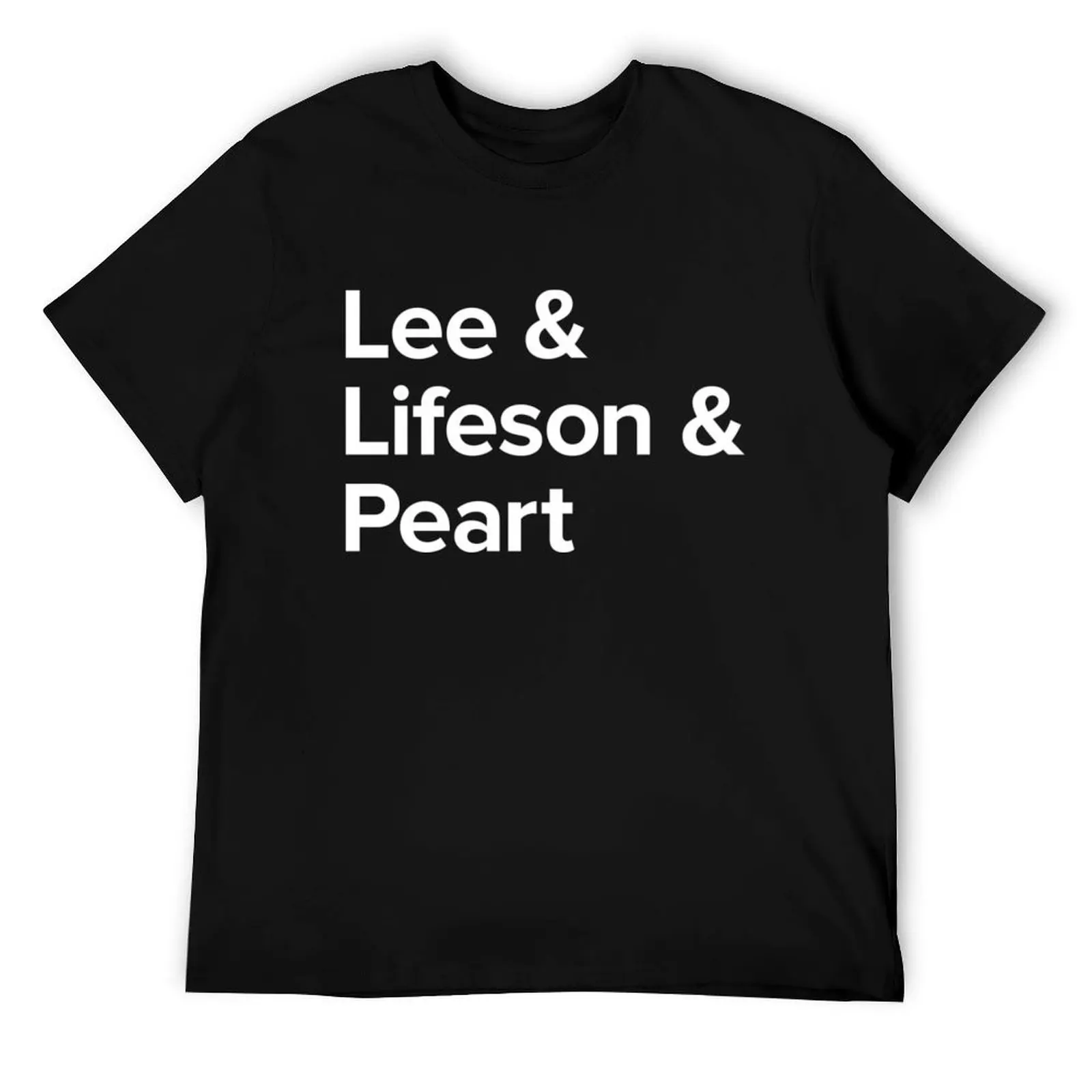 

Lee _ Lifeson _ Peart T-Shirt t shirts for man cotton soft essential t shirt man t shirt cotton T-Shirt