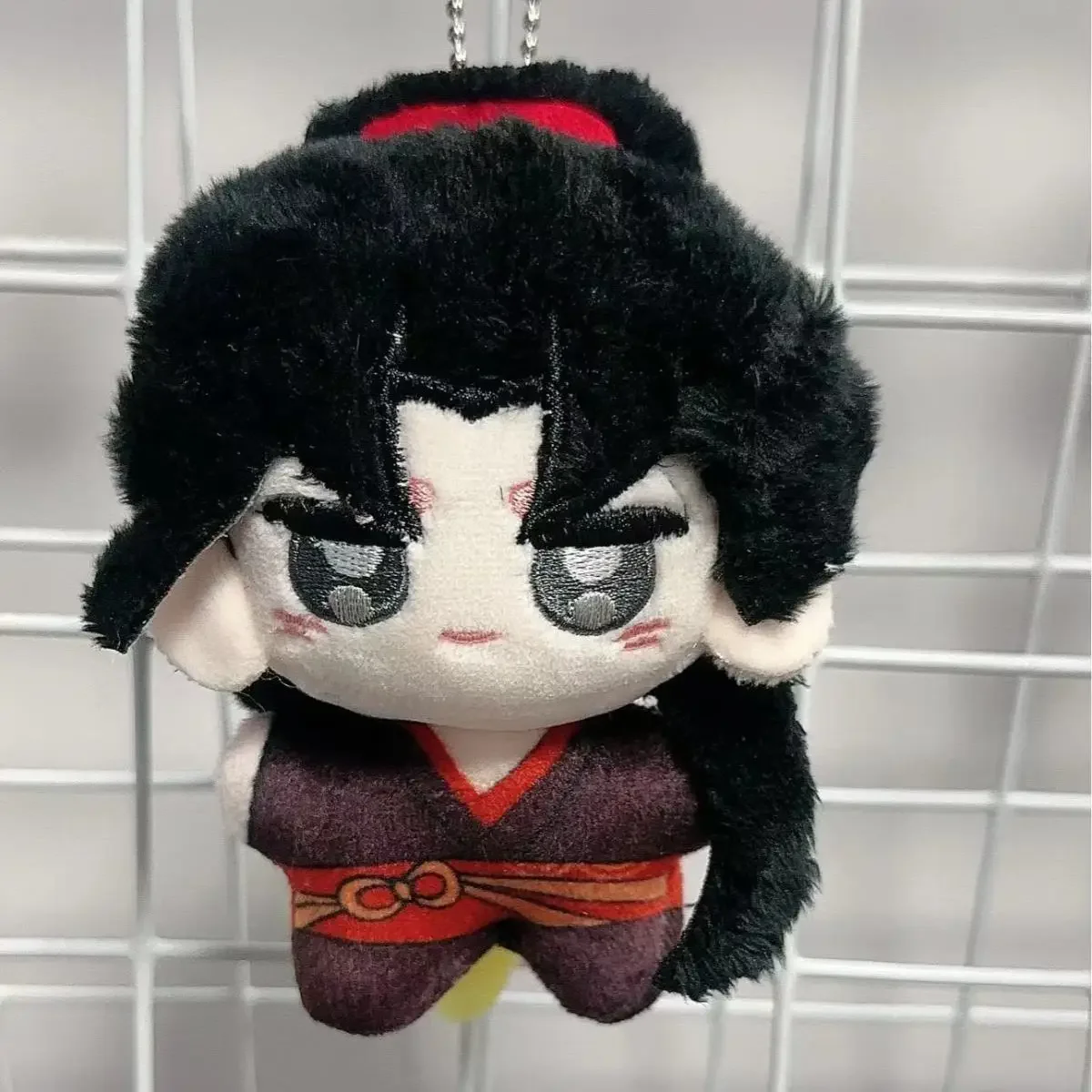 10cm Identity V Cosplay primer oficial payaso ladrón payaso plegable mago Wildling mochila colgante llavero de felpa regalos