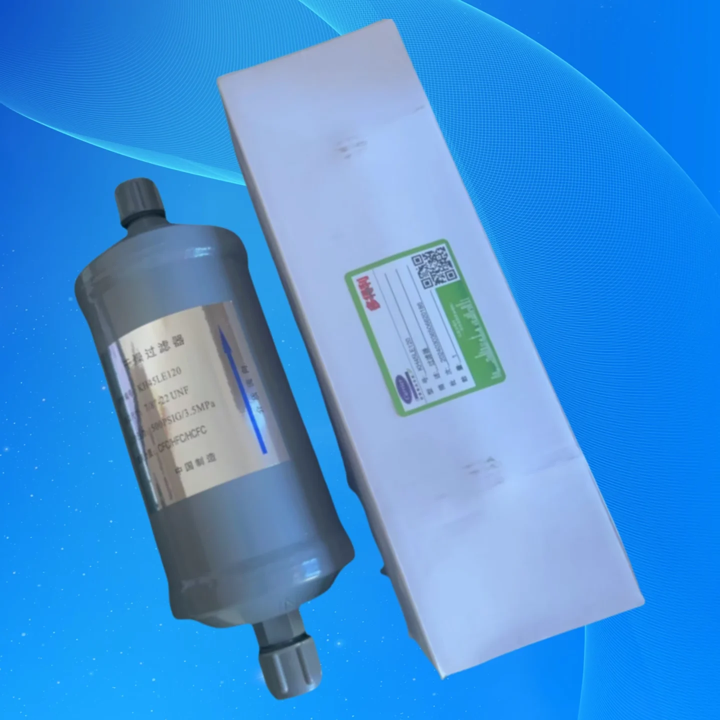 أجزاء تكييف الهواء الناقل الطرد المركزي 19XR/XL مناسبة لتجفيف مرشح KH45LE120 بقعة