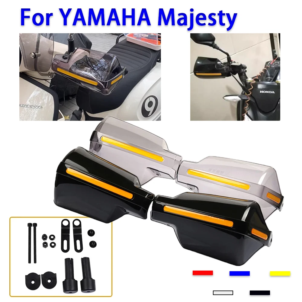 

Motorcycle Windproof Handguard For YAMAHA Majesty 125 250 400 YP250 Majesty S 155 Hand Shield Hand Guard Protector Accessories