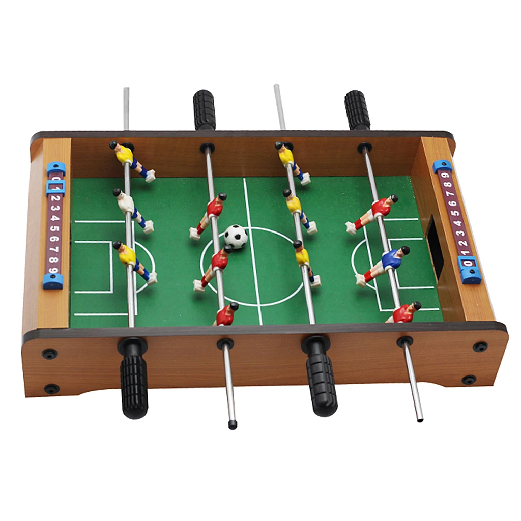 Table Foosball Soccer Games Table Top Sports for Family Kids Toy Leisure