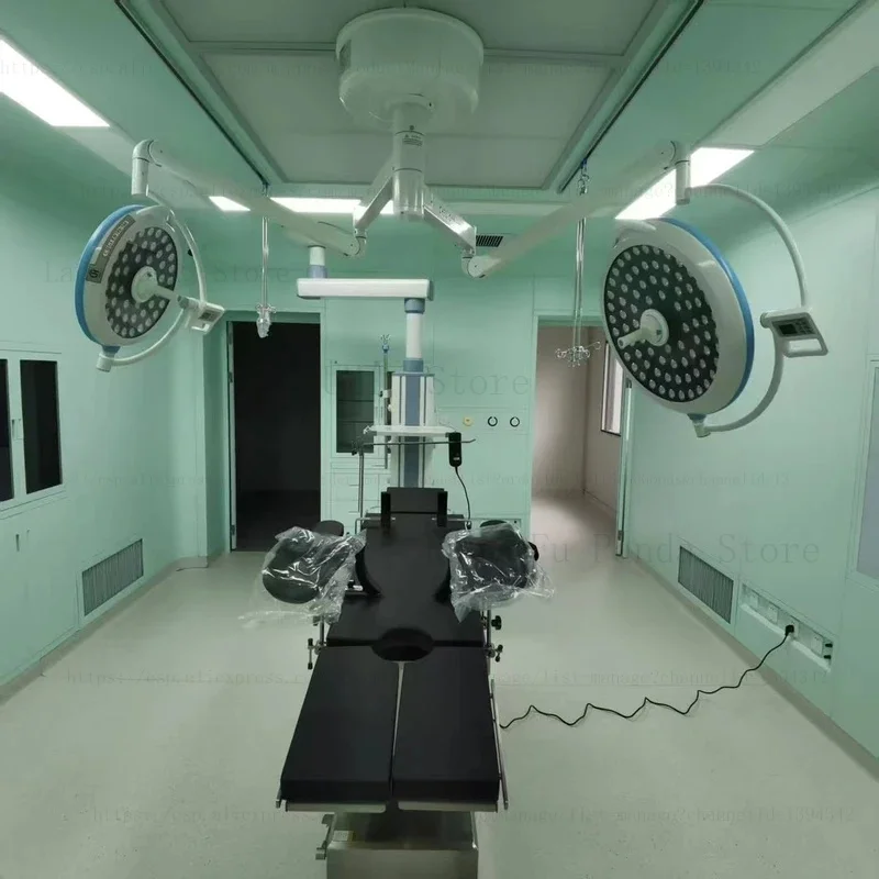 

Классическая хирургическая светодиодная лампа с одной головкой, электрическая бестеневая лампа OT с одним кронштейном для операционной, материал из пластика и металла