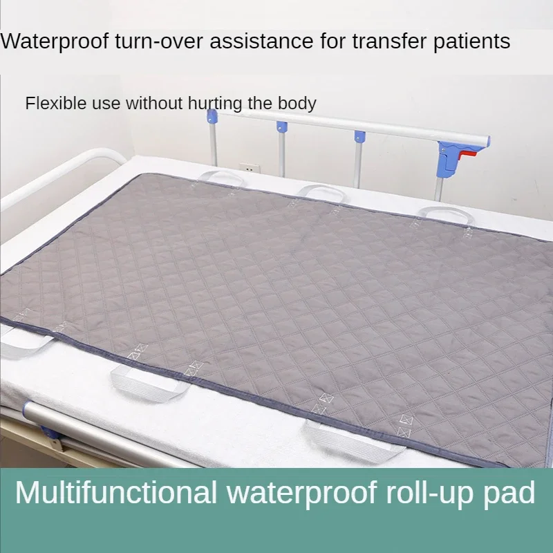 The Long-Term Bedridden Elderly for Preventing Bed Sores and Paralysis During Turning and Transferring  Elderly Care