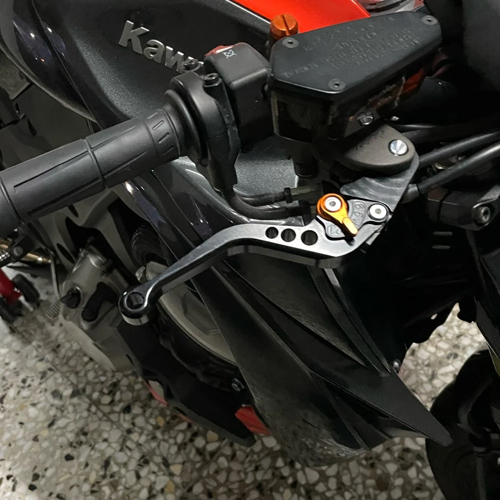 Palancas de embrague de freno aptas para Yamaha FZ1 FAZER 2006-2015 XSR 700 900 XSR700 XSR900 ABS 2016-2020 manija CNC larga/corta de motocicleta