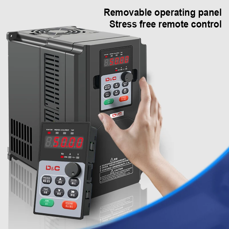 Variable Frequency Driver 3 Phase 380V 18.5 Kw 22  vfd 50/60 Hz Ac Motor Inverter