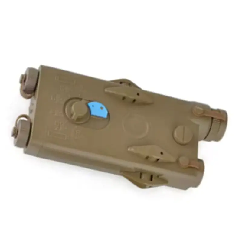 

PEQ2 Laser Indicator Red For 9Th Generation NERF Laser Battery Decoration Equipment Nylon Black Brown-AT64