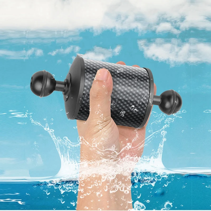 누출 방지 이중 볼 헤드 탄소 섬유 부력 라이트 암, 쉬운 설치, 높은 수압, 분리 방지