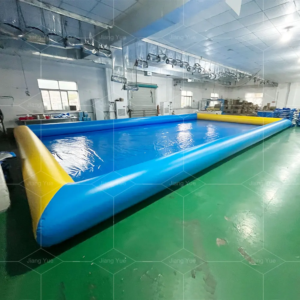 

Water Toy Games Deep Pool PVC Inflatable Square Swimming Pool For Kids