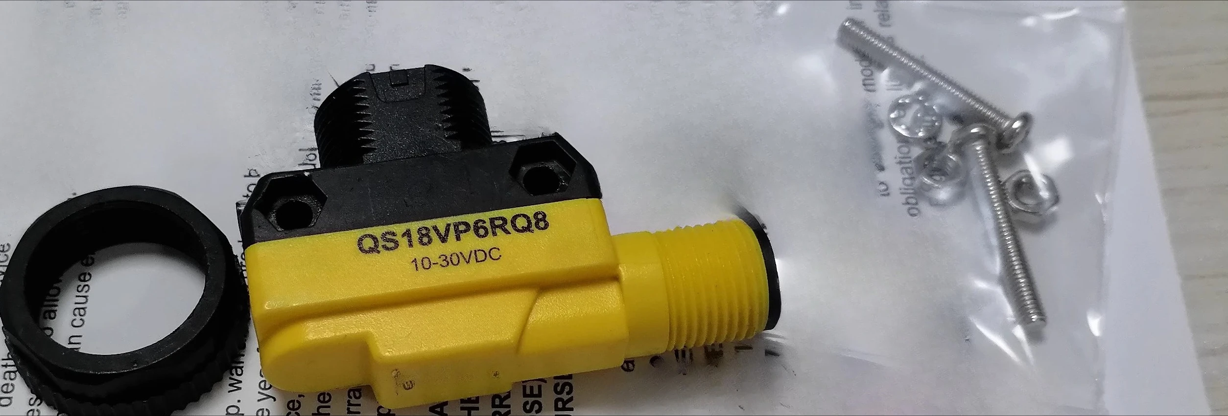 

QS186EQ8 QS18VN6RQ8 QS18VP6RQ8 Photoelectric Switch