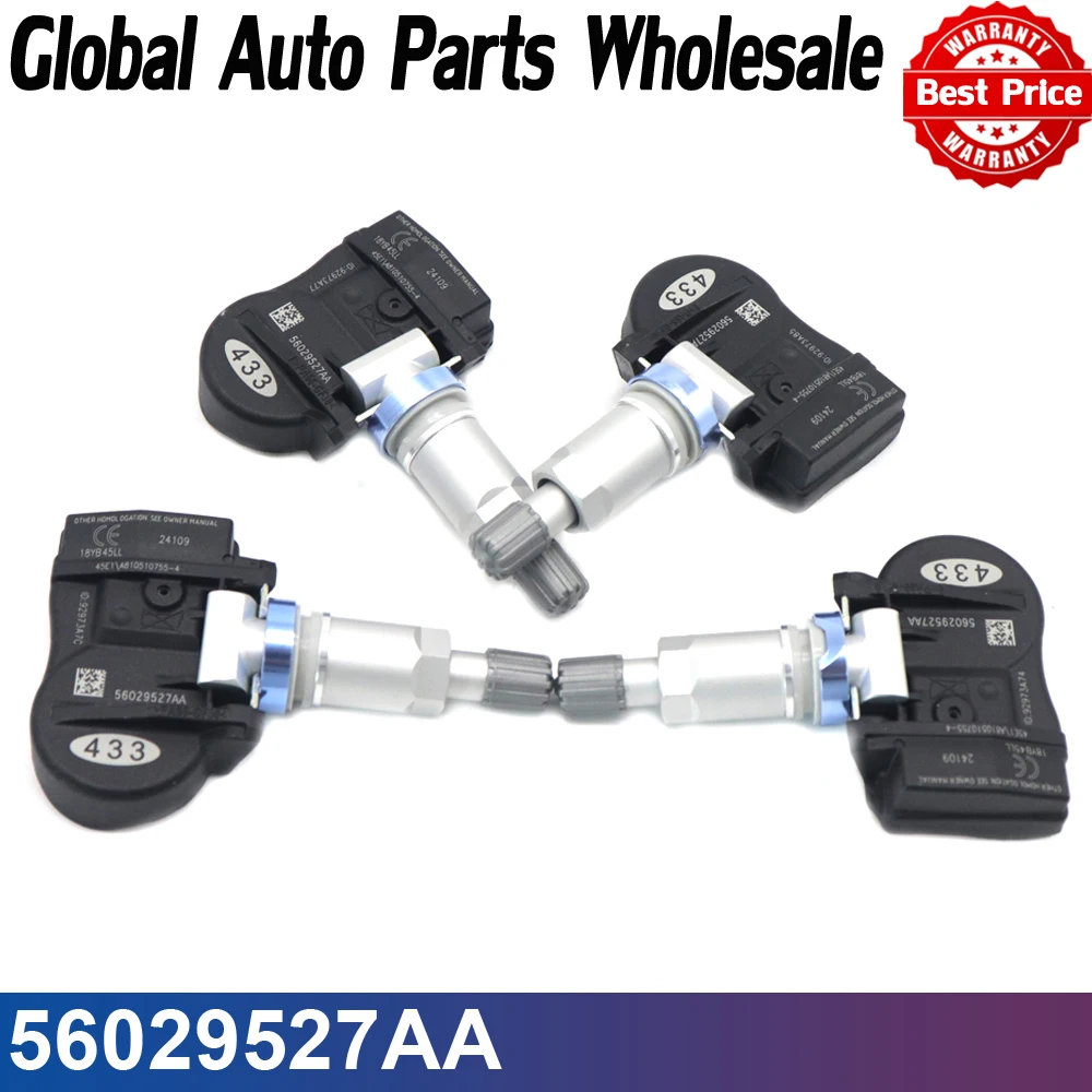 56029527 Новый автомобильный датчик давления в шинах AA TPMS 433 МГц для Dodge Journey Avenger Caliber Chrysler 200 300 Town&Country