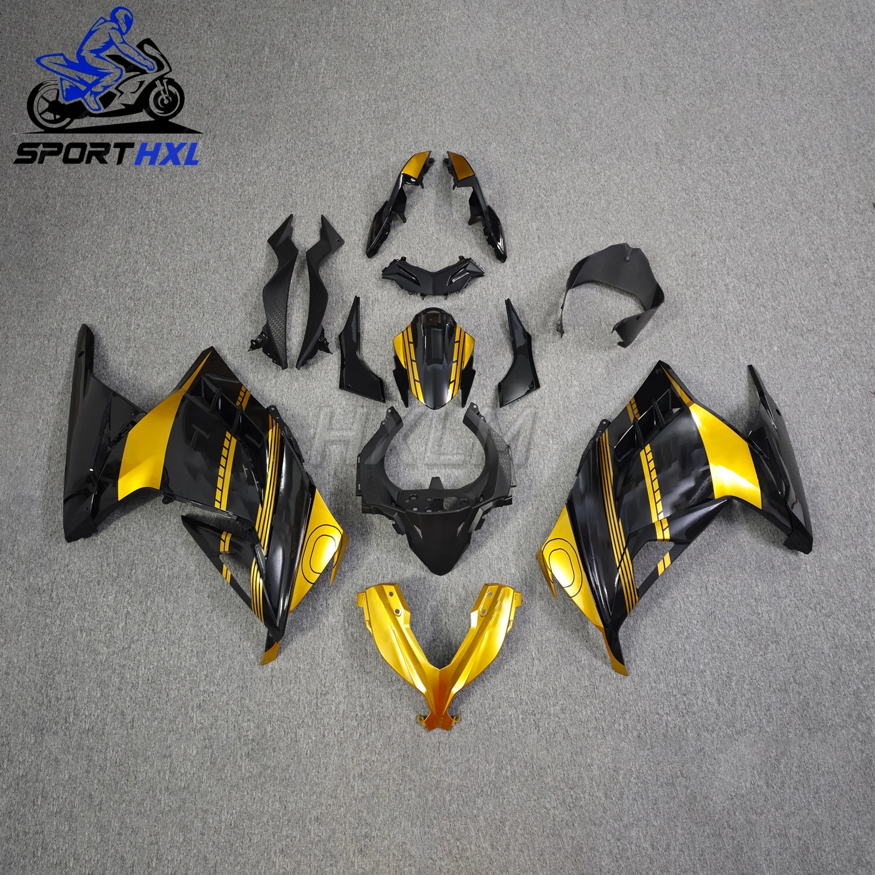 Aftermarket New ABS Motorbike Fairing kits 13 18 fairings kit Suitable For Kawasaki ZX-300 EX-300 EX300 ZX300 2013 2014 2015 201