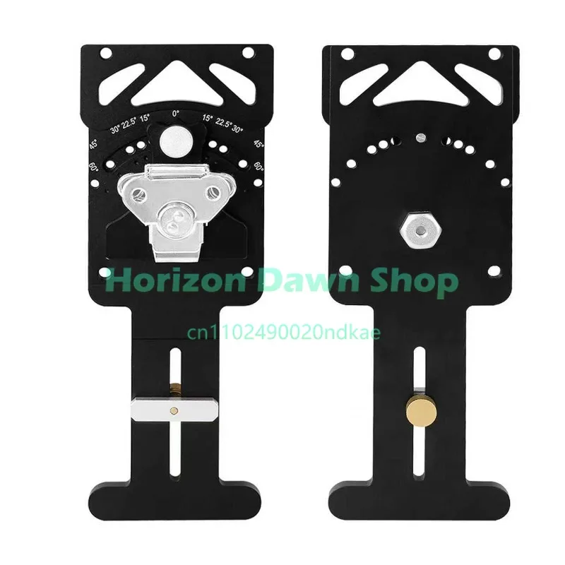 Woodworking Adjustable Angle Rail Saw Square Ruler, Rail Square Ruler
