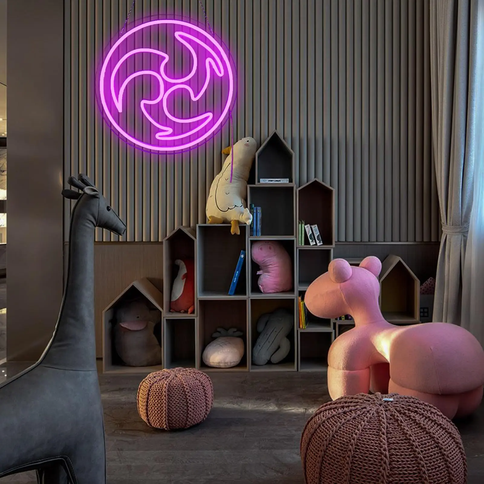 Darts LED Neon Signs - Competitive Fun, USB Powered with Dimming, Perfect for Game Rooms, Bars, and Party Decorations