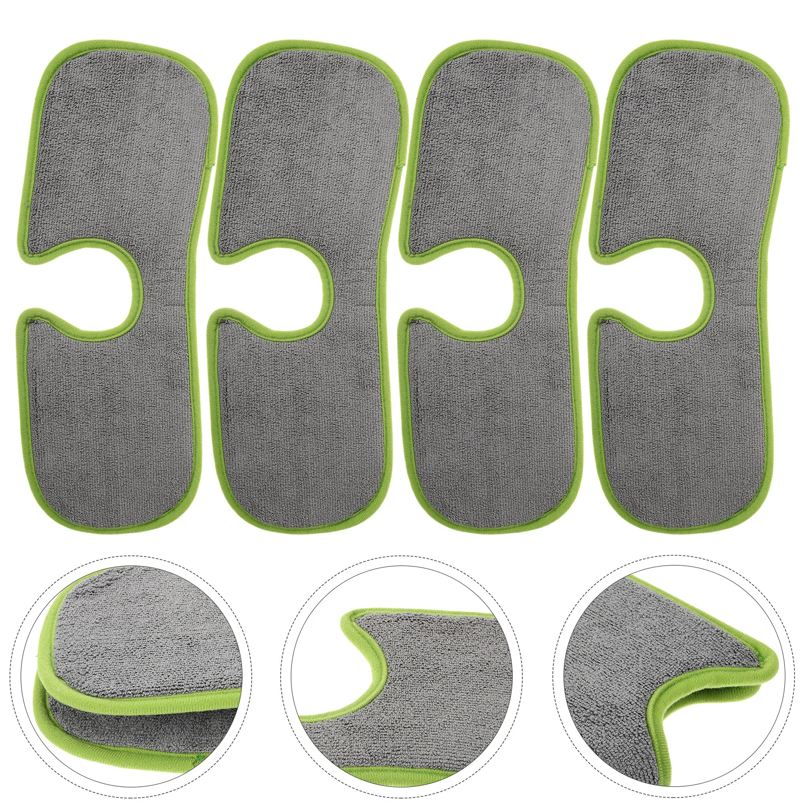 

4Pcs Drying Sink Pad Water Absorbent Kitchen Mat for Faucet Drip Catcher Non-Slip Splash Guard Washable Bathroom Accessory