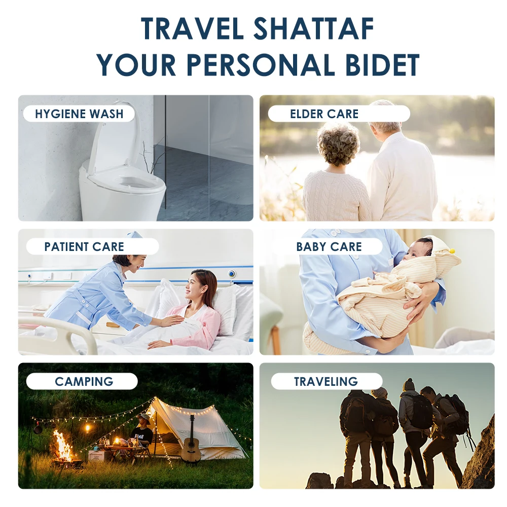 Wower Portable Electric Bidet Image 12