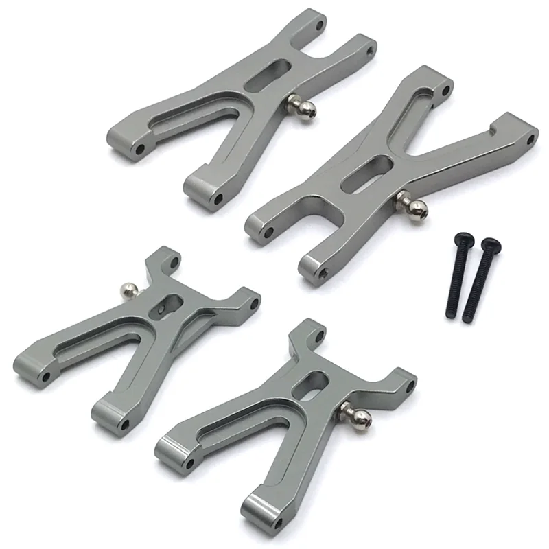 WLtoys 1/18 RC Lkw Titan Farbe Grau Alle-Metall Aktualisiert Teile Empfänger R Pin Reduktion Getriebe Für A949 A959 a969 A959-B