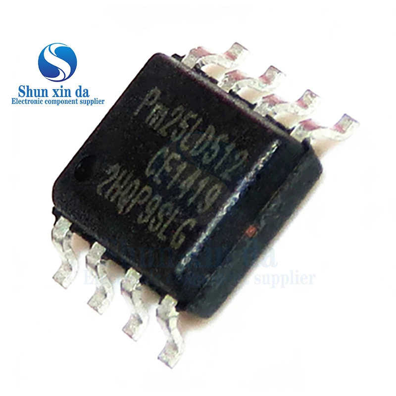 10PCS PM25LD512C-SCE SOP-8 PM25LD512 memory chip Flash PMC SOP8 new original In Stock