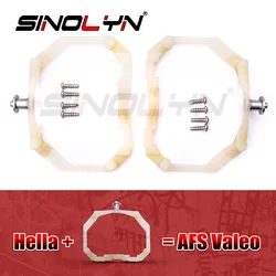 AFS Transition Frame Replace Valeo Lens Adaptive Adapter For Hella 3R G5 Projector Lens Mounting Bracket Headlight Holder Tuning