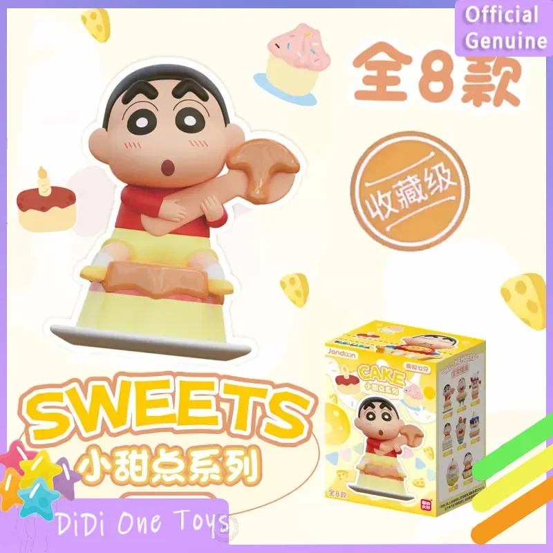 

Jandoom милый карандаш Шин-Чан Сакурада Нене Бучан мультфильм аниме фигурка рисовое зерно кукла модель украшение для рабочего стола подарки на день рождения