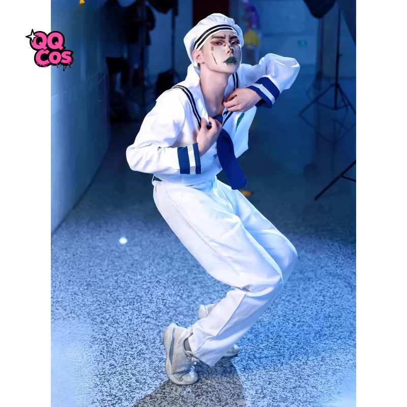 JoJo's Bizarre Adventure Joshu Higashikata JoJolion Cosplay fiesta conjunto completo QQcos