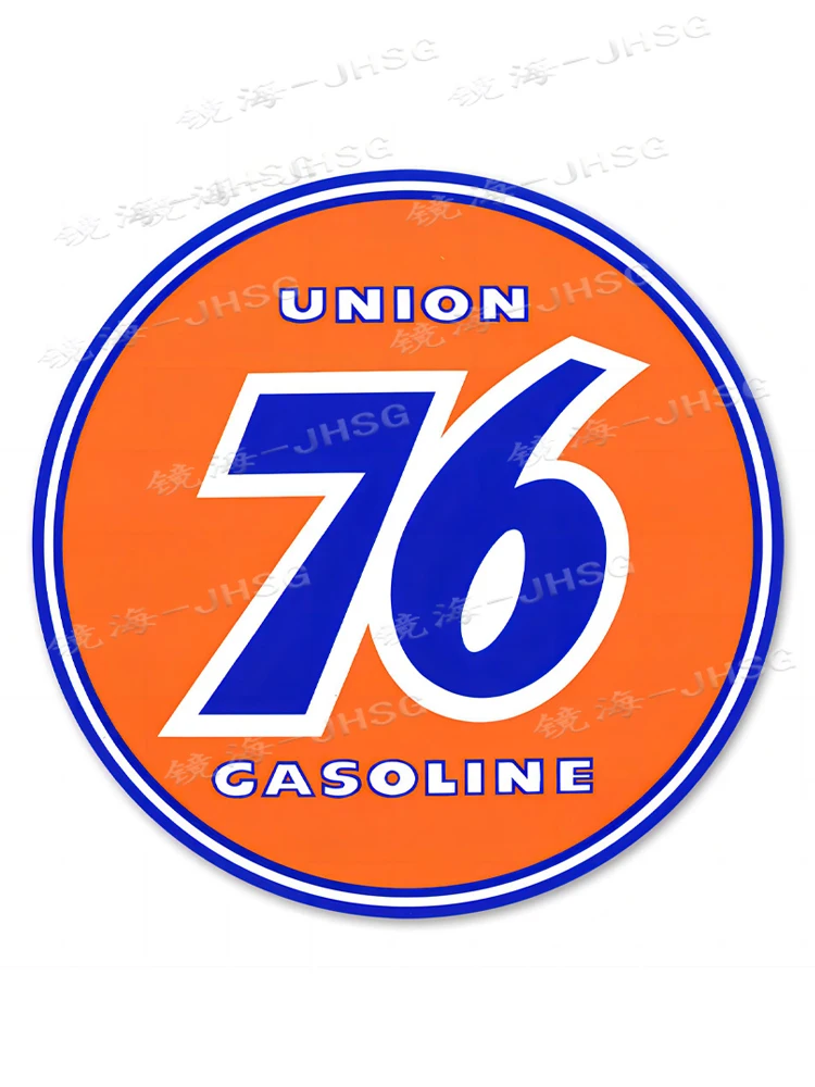 

UNION 76 GASOLINE Vintage Decal - Automotive and Motorcycle Exterior Decoration Accessories - Waterproof and Sunscreen