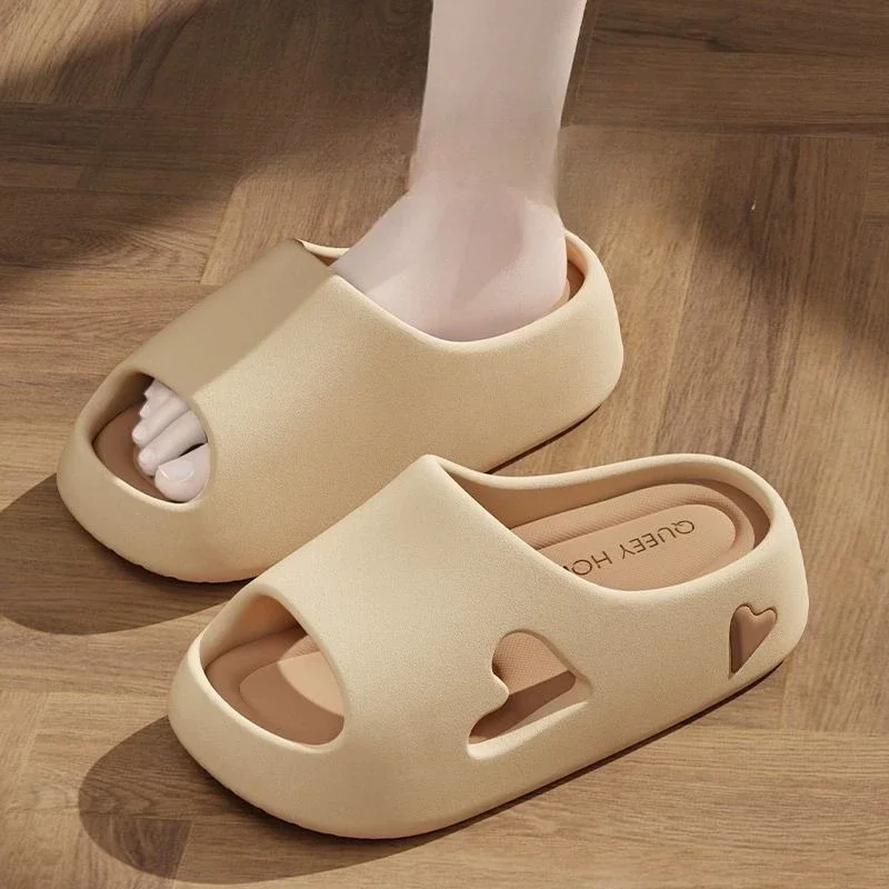 

Indoor Shoes for Women Platform Sandals Vip Slip-resistant 2025 Luxury Woman Slippers Cheap Liquidation Korea Style 39 Slides