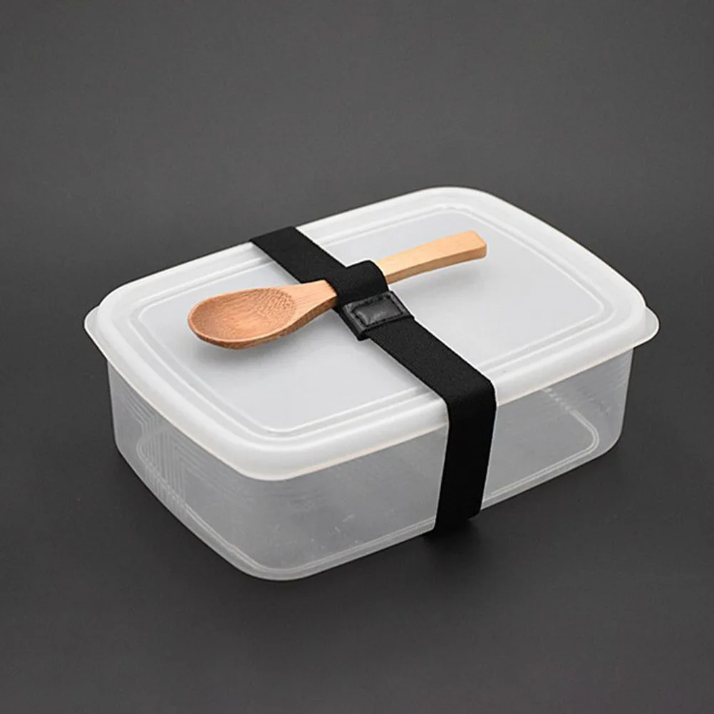 

4 Pcs Strap Elastic B Sturdy Fixator Compact Accessory Polyester Lunch Bag Holder Multi Function Adult