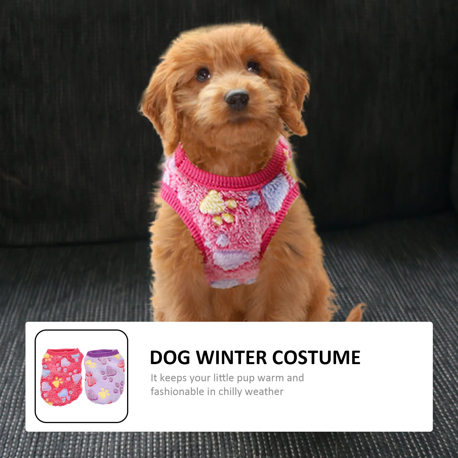 

2Pcs Pet Clothing for Dogs Cute Bunny Vests Small Animal Costumes Party Wear for Chihuahuas Squirrels Mini Cats