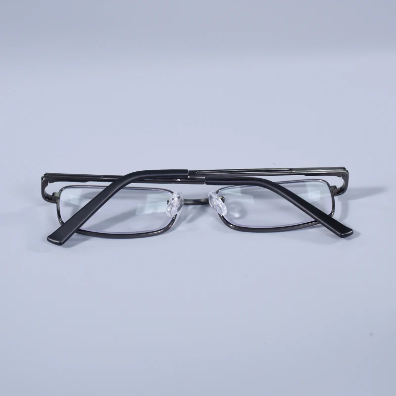 Lesebrille für Männer und Frauen, Legierungs-Brillengestell, Anti-Blaulicht, leichte Brillen, hochwertige Leser + 125 + 175 + 225 + 275 + 3,5 – Detail 10