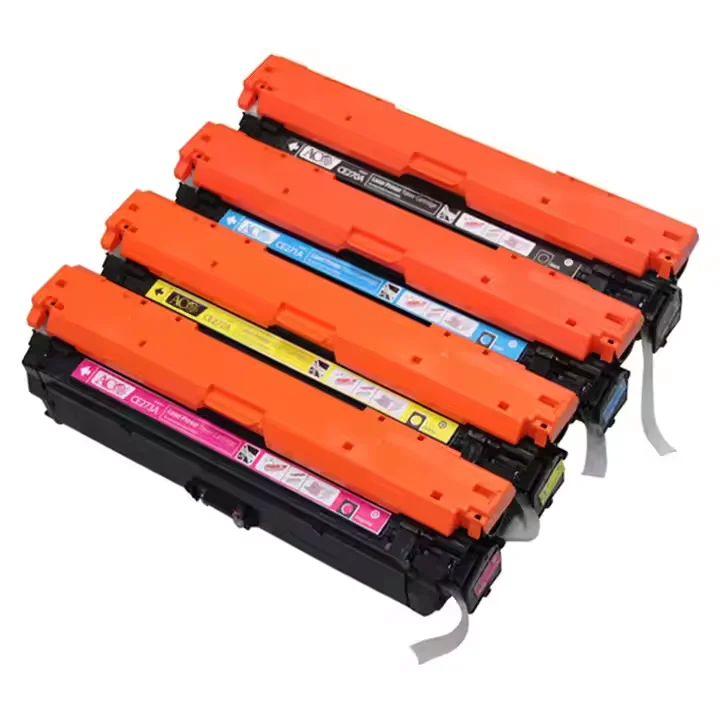 

h p 650A CE270A CE271A CE272A CE273A Compatible la ser Toner Cartridges