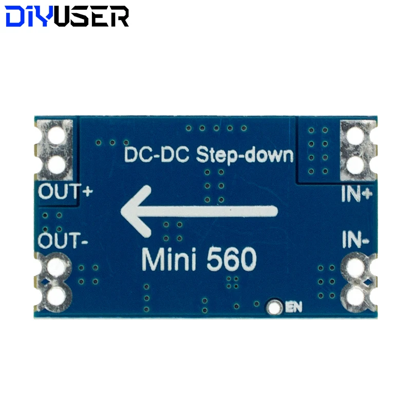 Mini560 5A DC-DC Mini560 PRO Step-Down Stabilized Voltage Supply Module 6-30V To 3.3V 5V 9V 12V