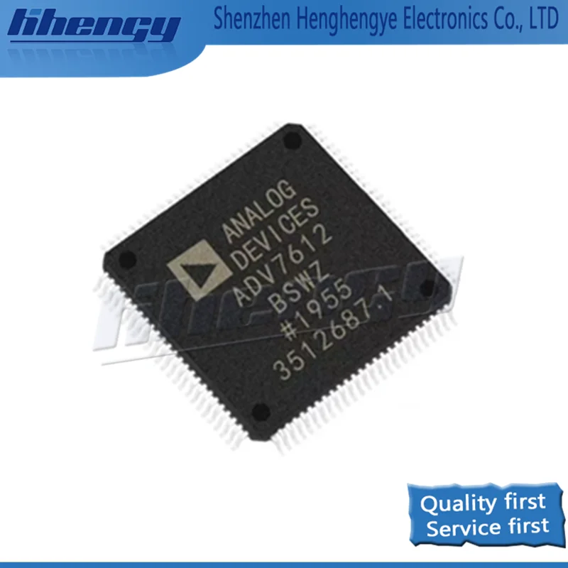 ADV7612BSWZ ADV7612 LQFP-100 HDMI Interface chip Original IC